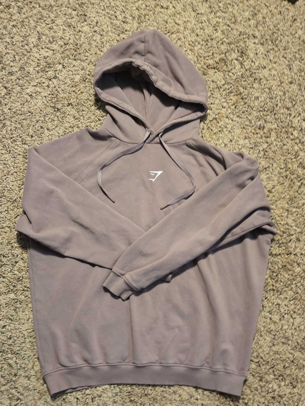 Gymshark Hoodie in Mauve